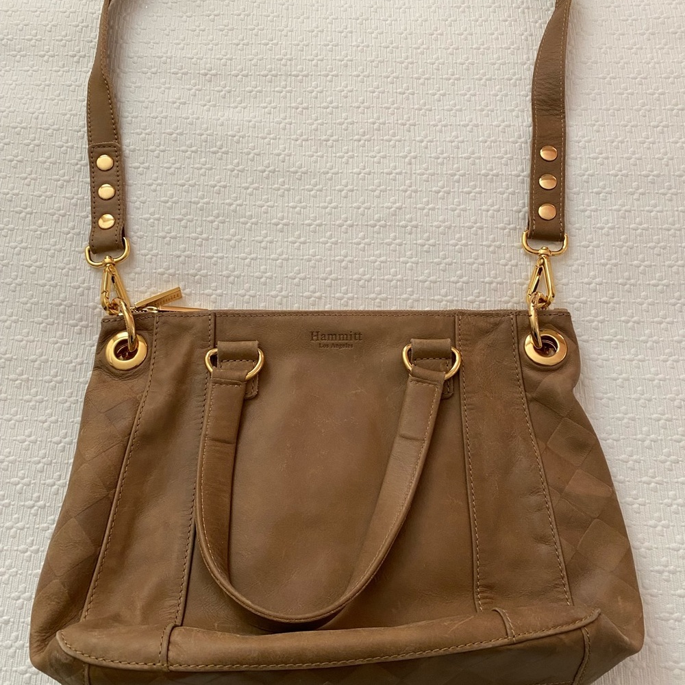 Beautiful Hammitt Leather Shoulder Bag